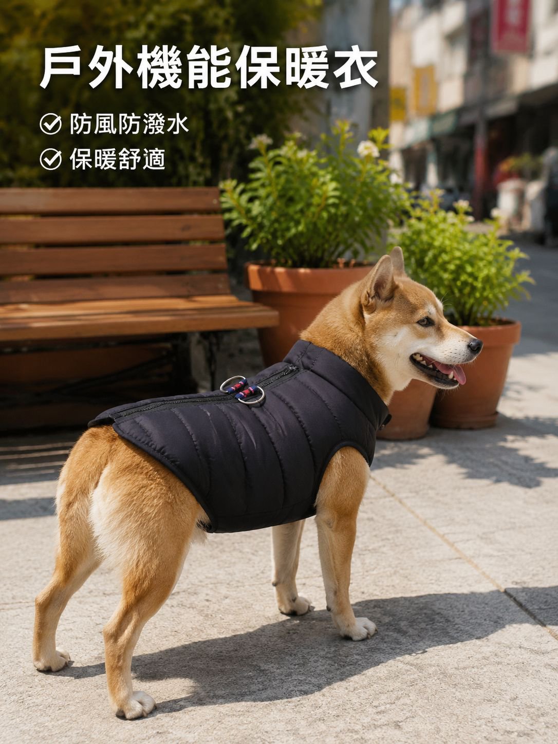 寵物狗戶外保暖服裝