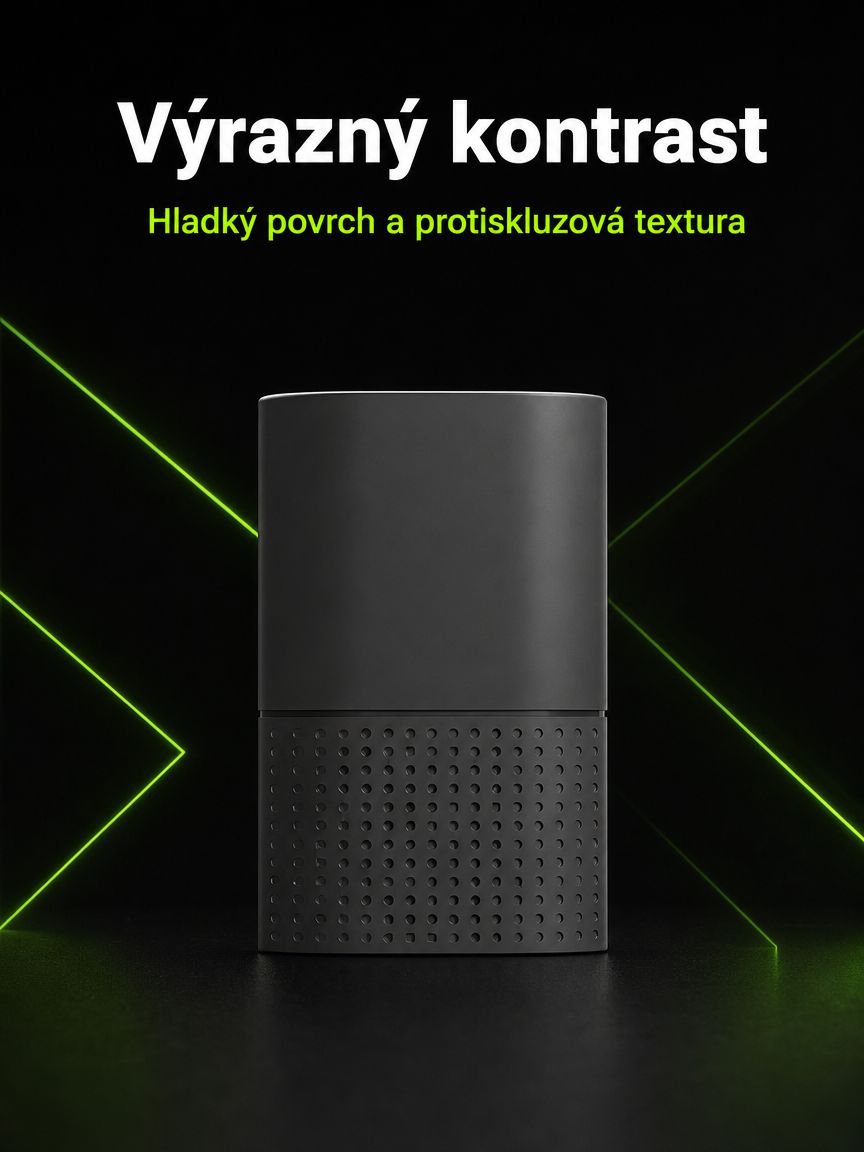 Velkokapacitní přenosný SSD disk zblízka