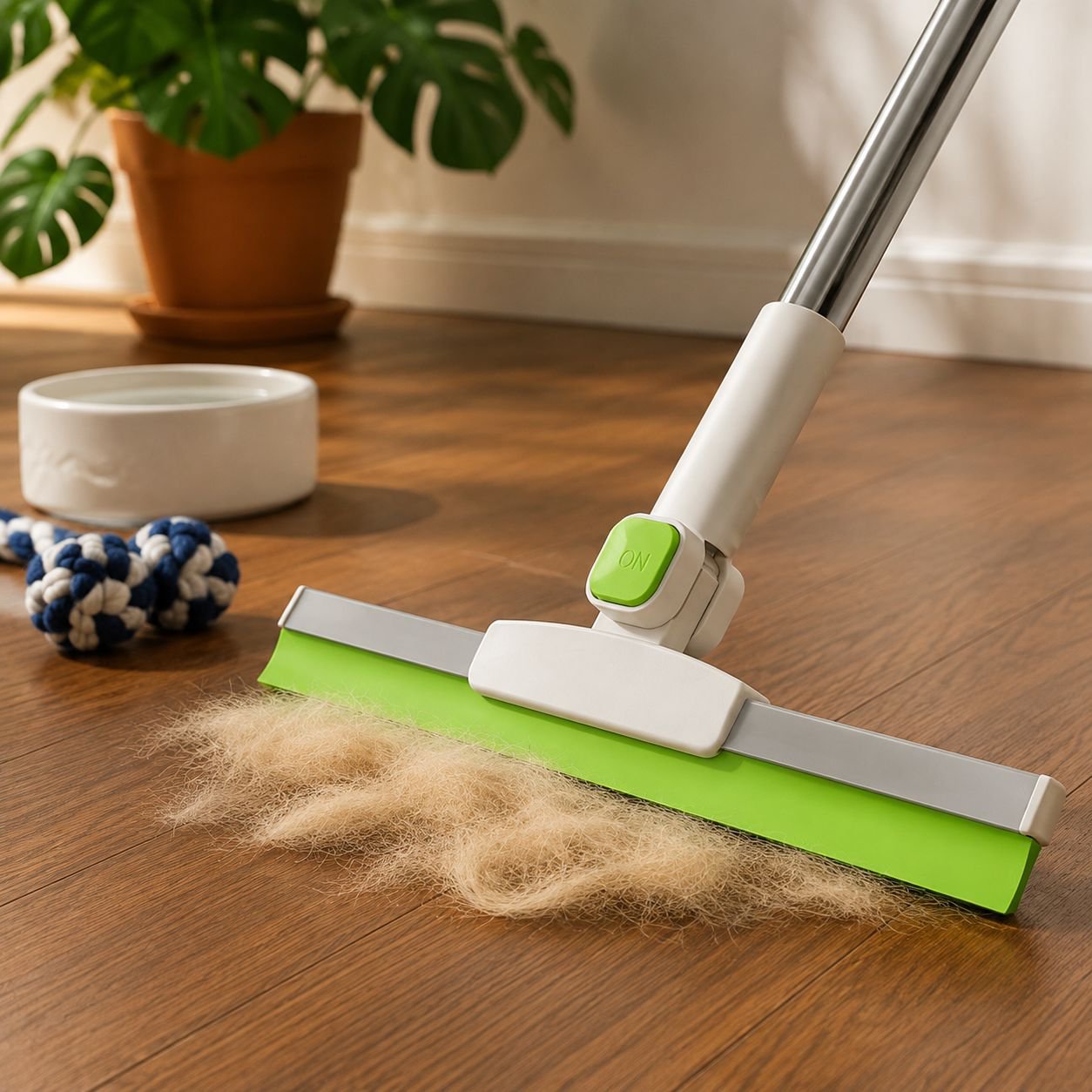 Household Silicone Broom Wet and Dry Bathroom Toilet Floor Scraper