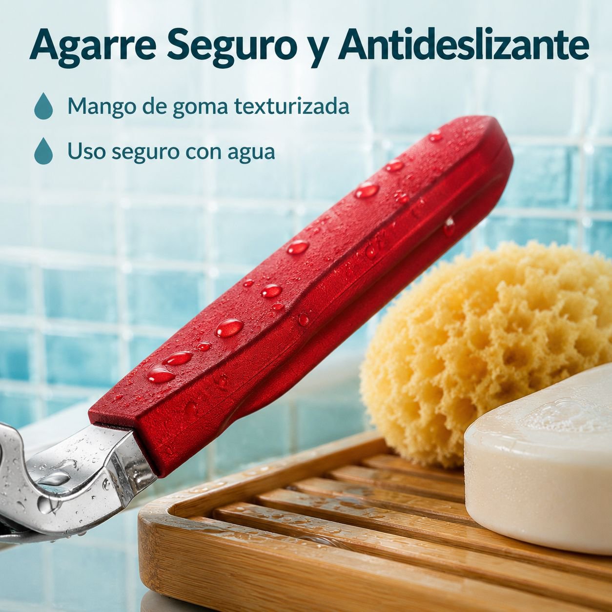 Pinza Cortauñas de Punta Inclinada para Manicura y Pedicura