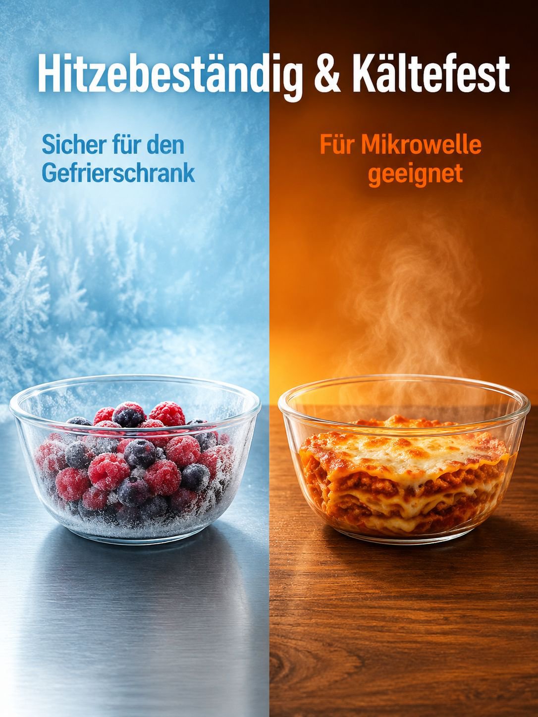 Spülmaschinenfestes Glasgeschirr – einfach zu reinigen