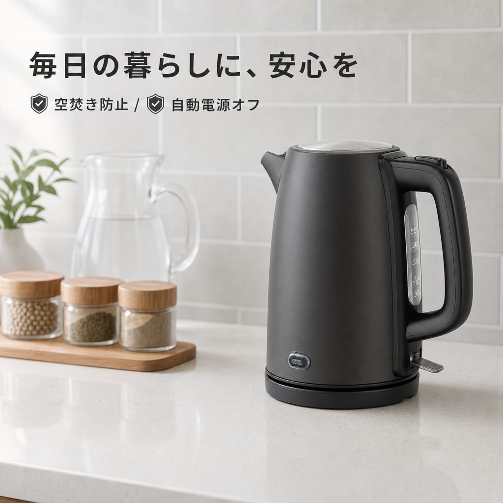 家庭用保温電気ケトル 乾燥防止自動電源オフポット
