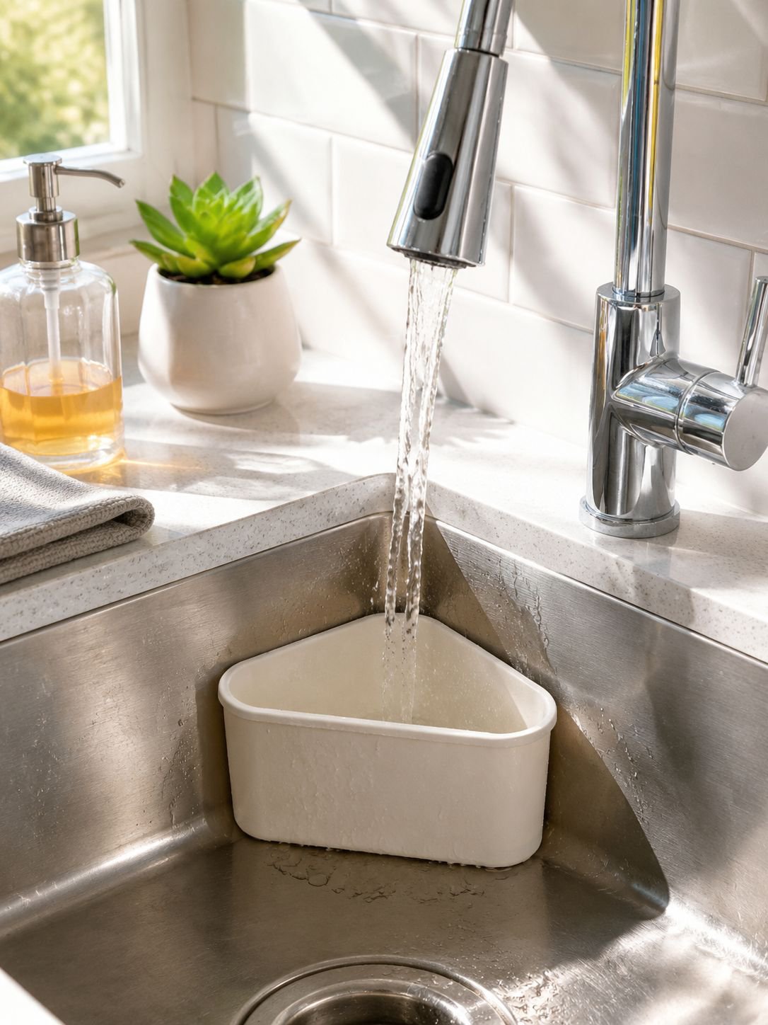 Hanging Sink Drain Basket
