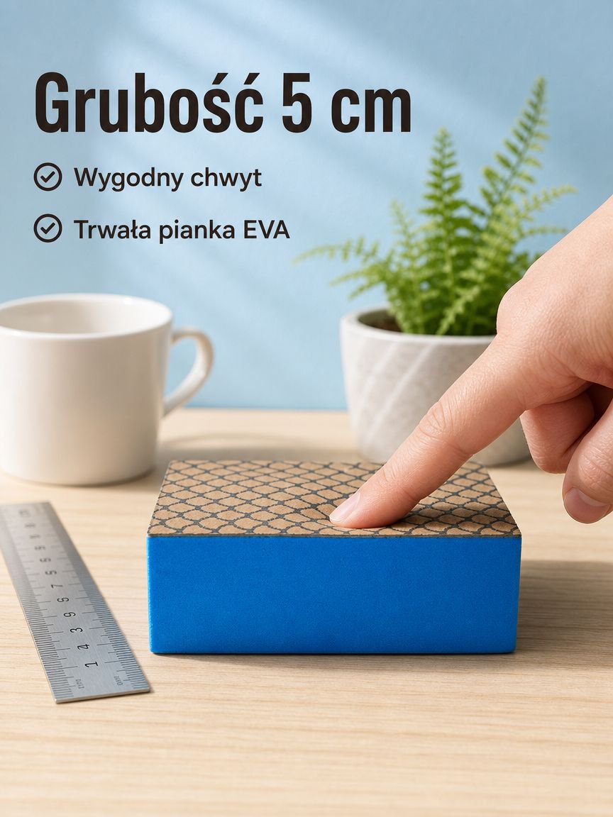 Diamentowa gąbka do czyszczenia