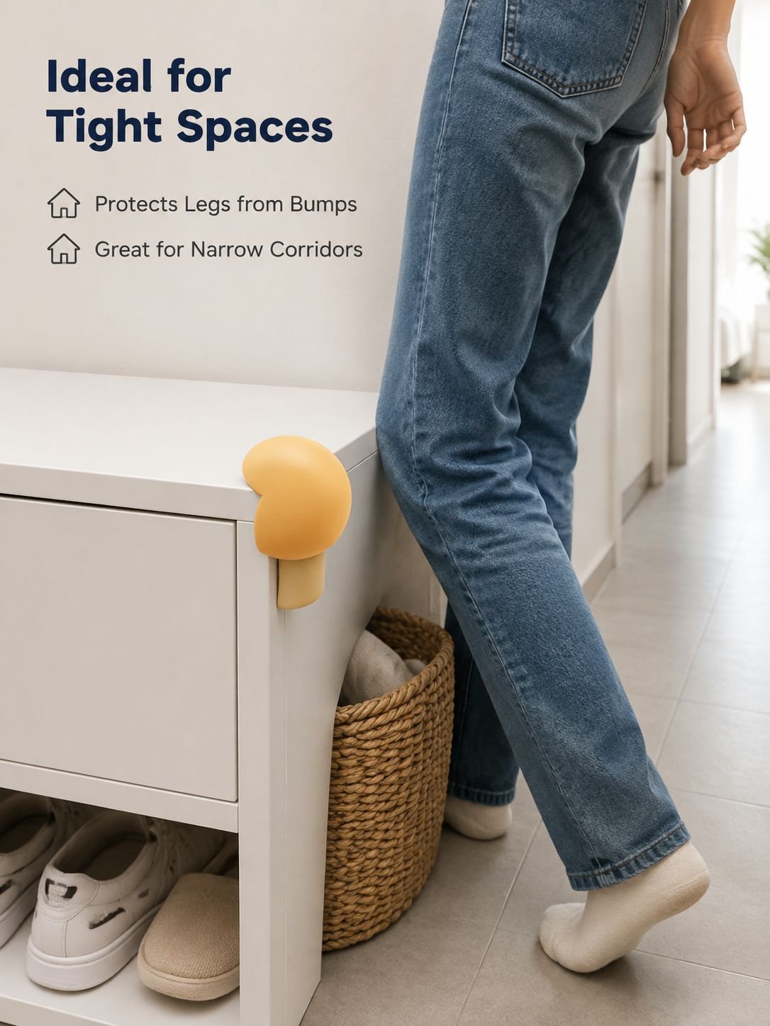 Soft Edge Cartoon Table Corner Protector