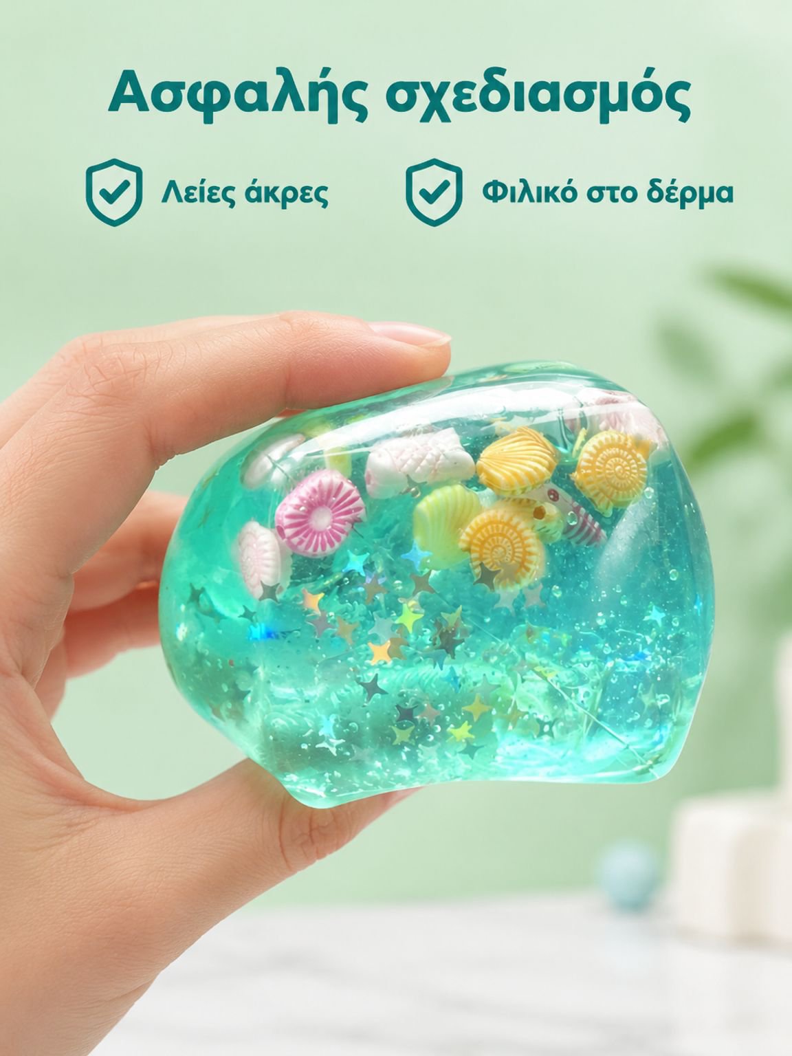 Τρισδιάστατο παιχνίδι γλυπτικής κοχυλιών νησιού