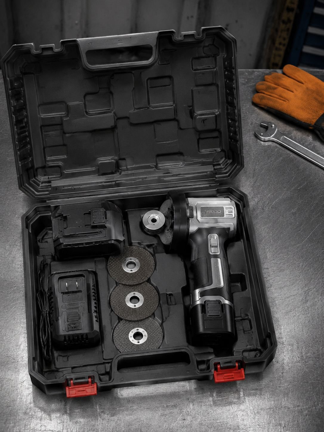 Meuleuse de haute performance pour bricoleurs