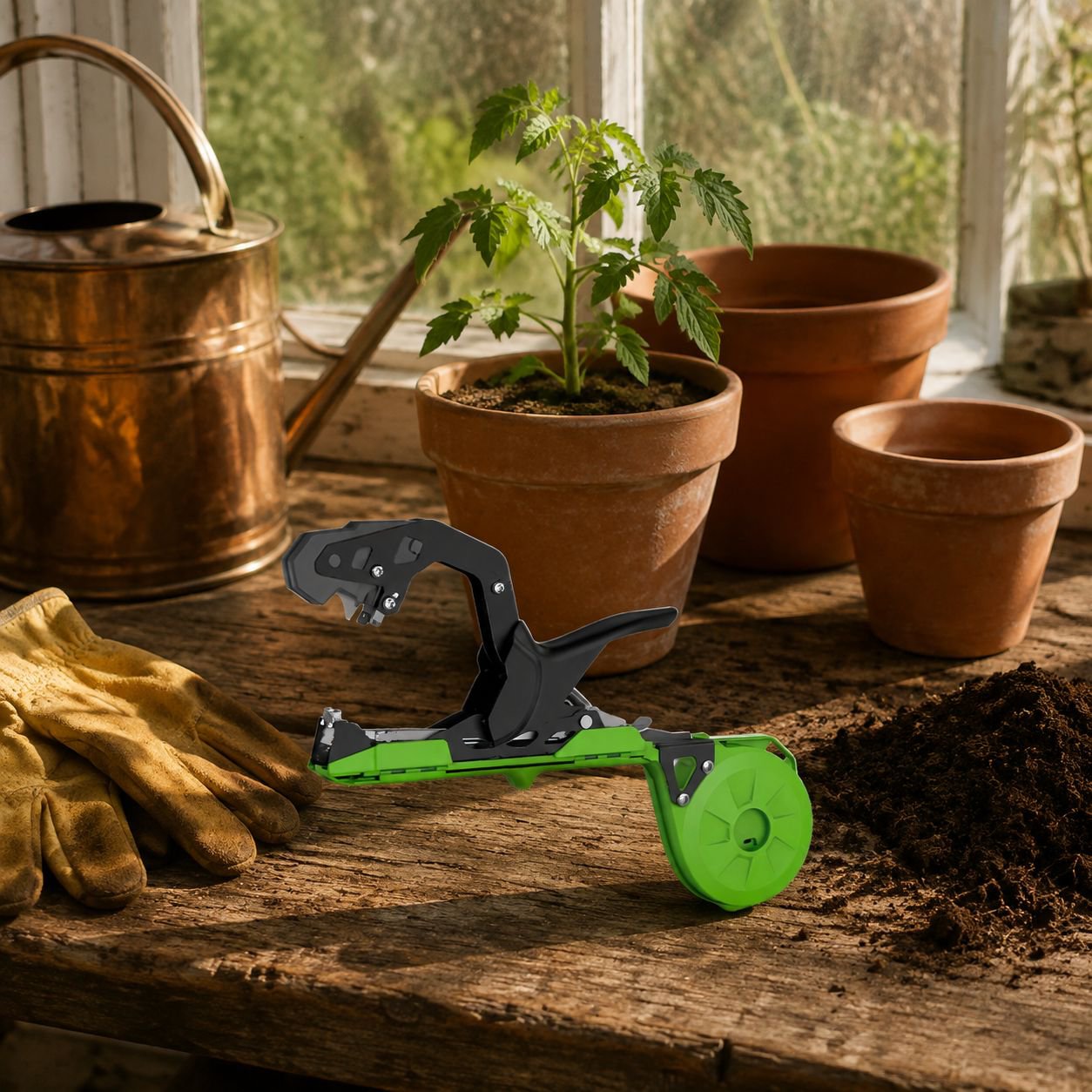 Tree Tying Machine for Gardening