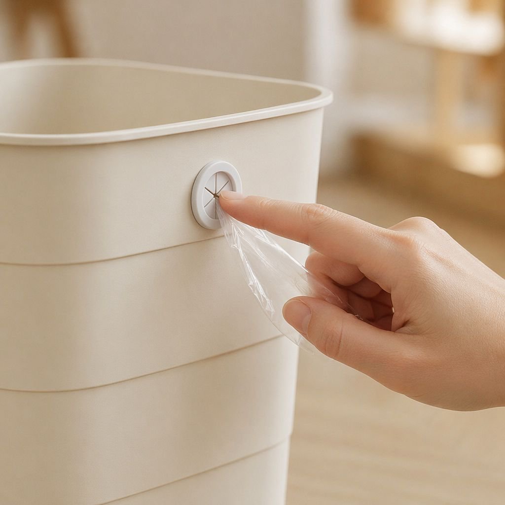 Large Square Trash Bin with Premium Look for Home