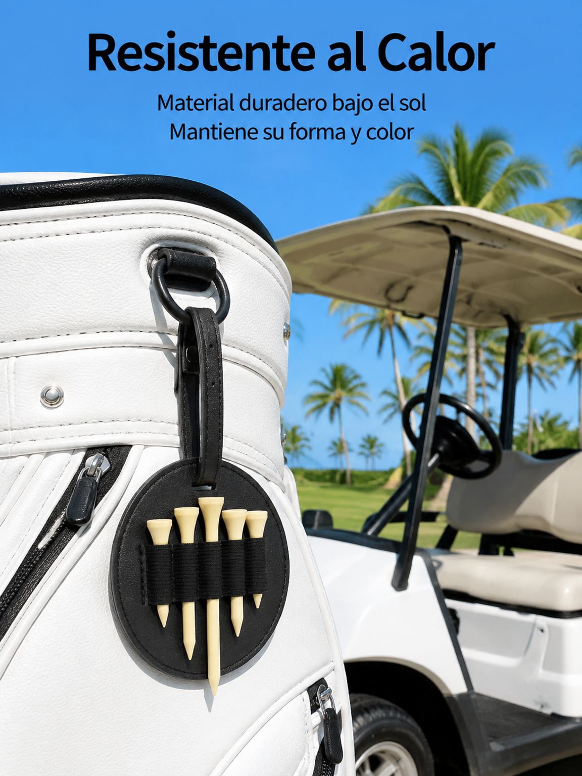 Bolsa portátil para accesorios de golf