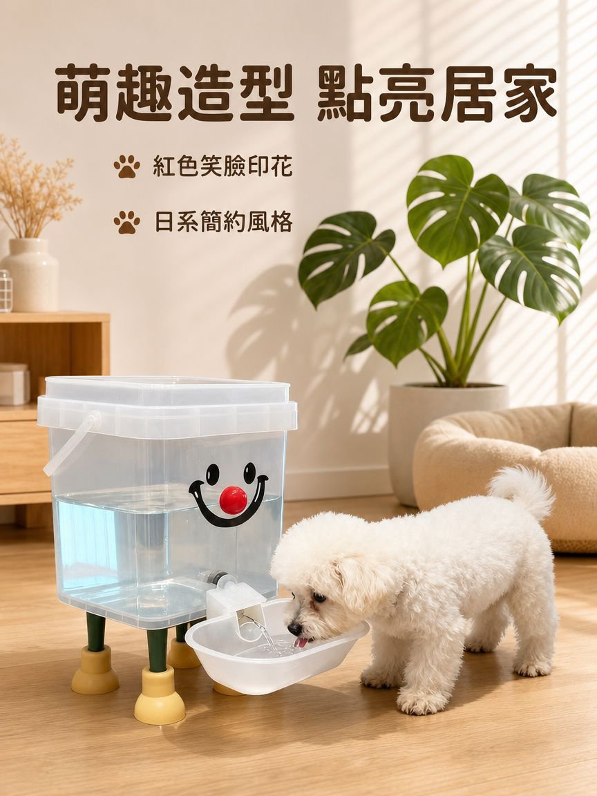 寵物自動飲水器智能循環水碗大容量