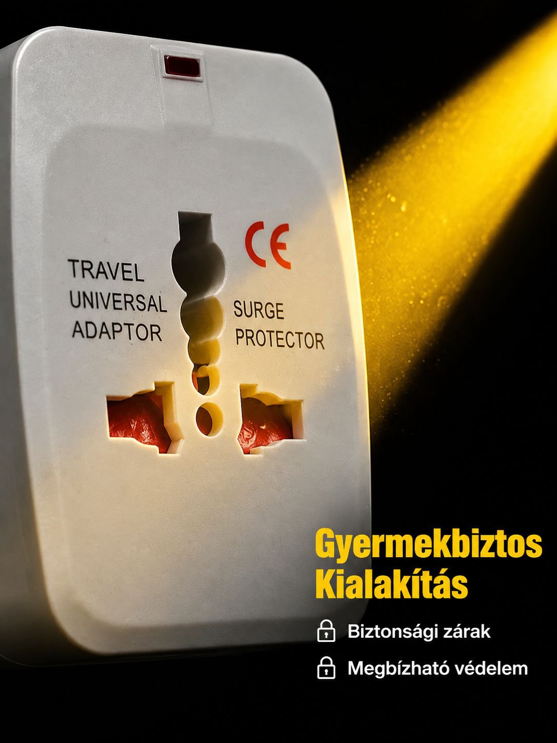 Multifunkcionális univerzális konnektor és adapter