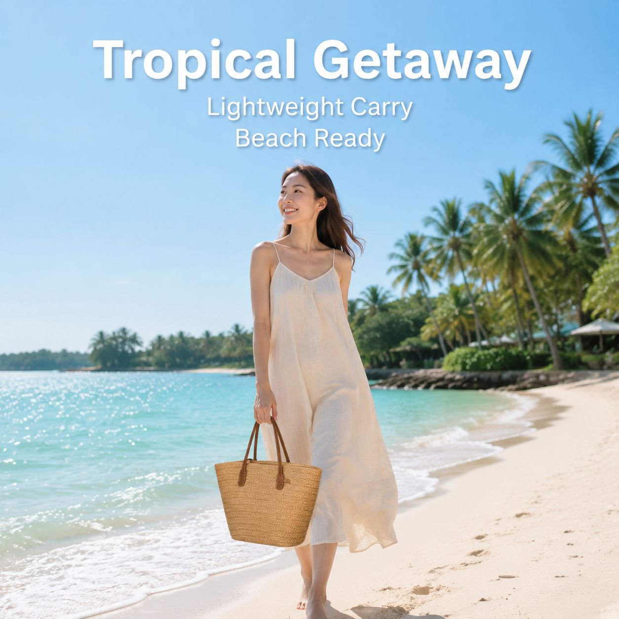 Fashion Beach Handbag for Women