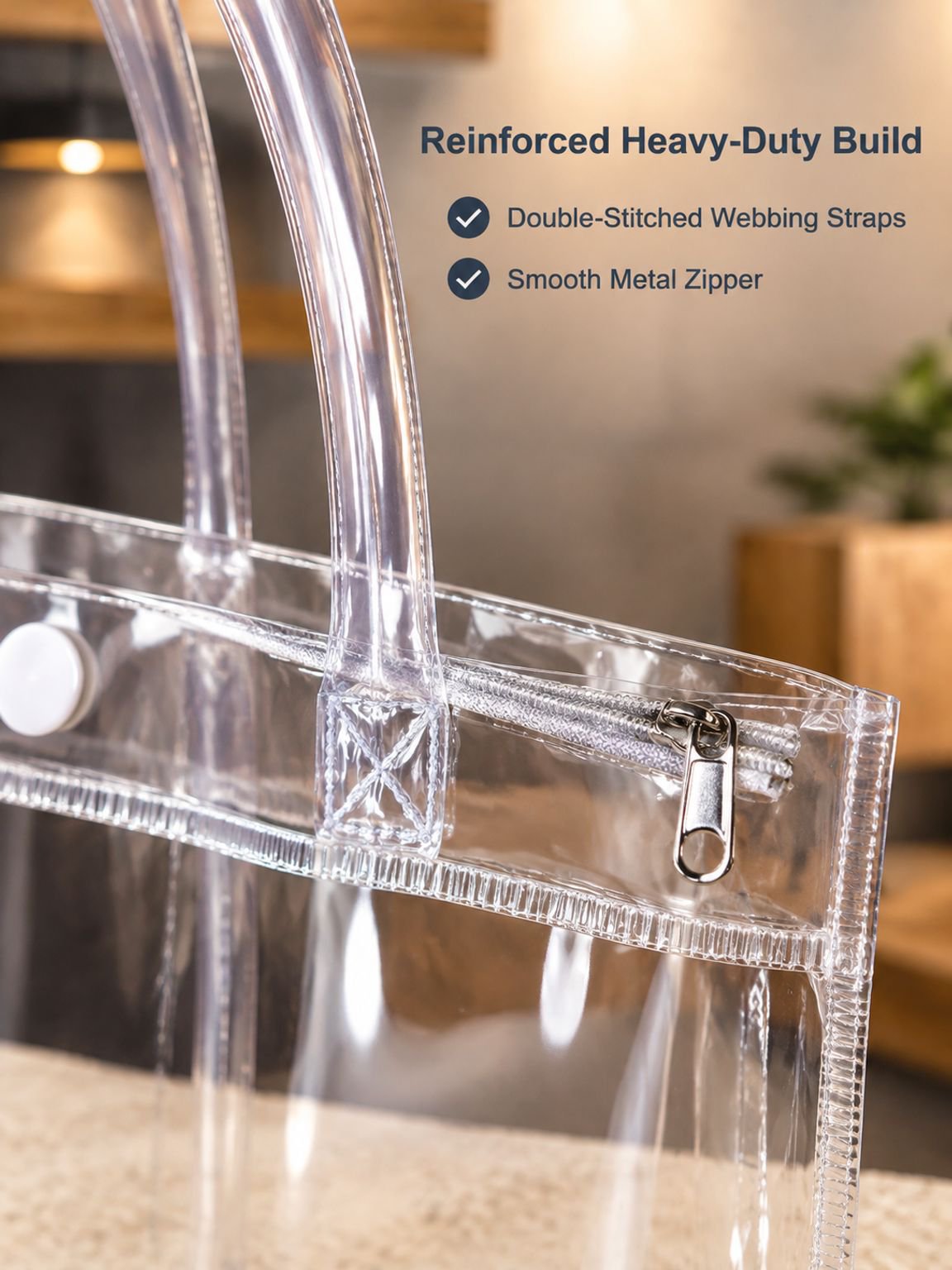 Transparent Tote Bag