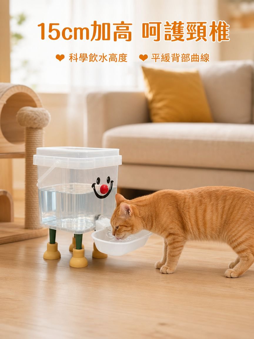 寵物自動飲水器智能循環水碗大容量