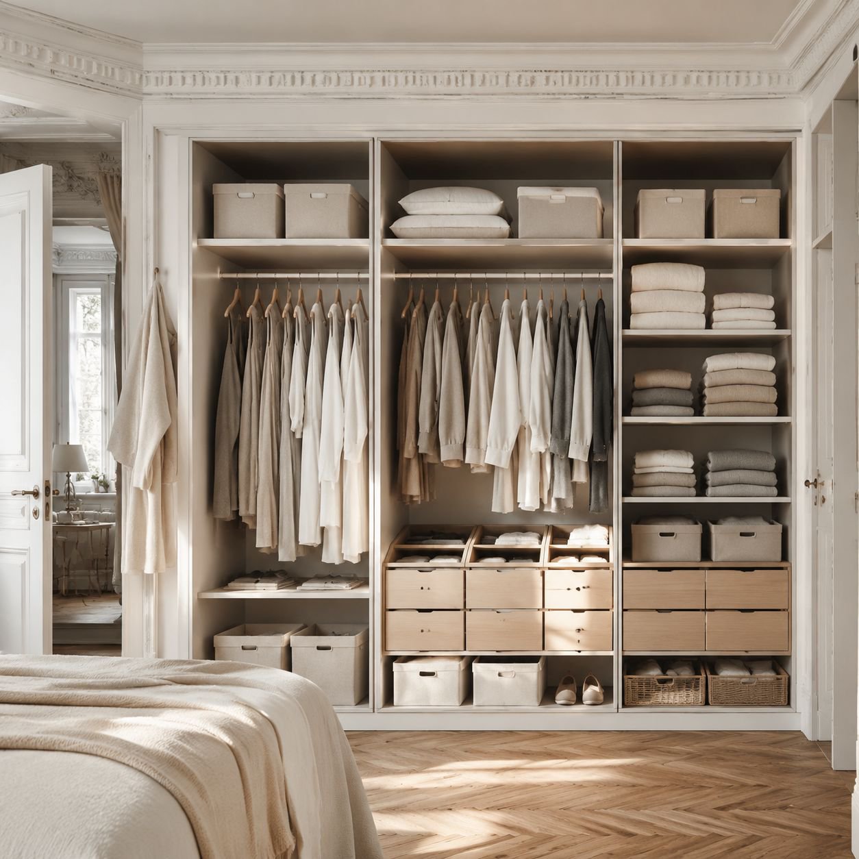Organisation du logement