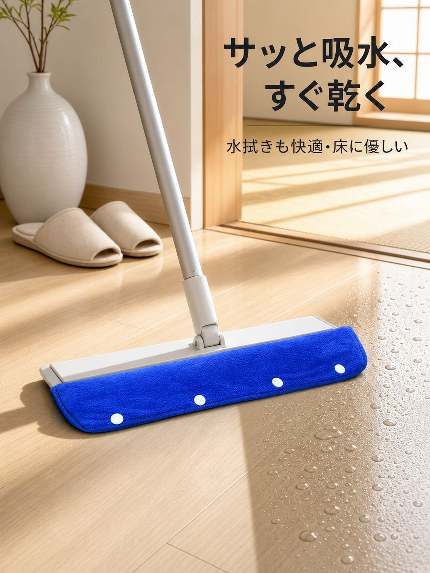 モッピングモップ多機能クロスセット