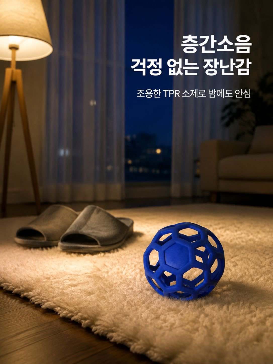내구성 친환경 TPR 개 플라스틱 씹는 장난감