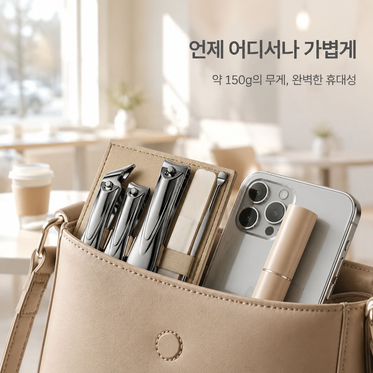 다기능 손톱깎이 세트