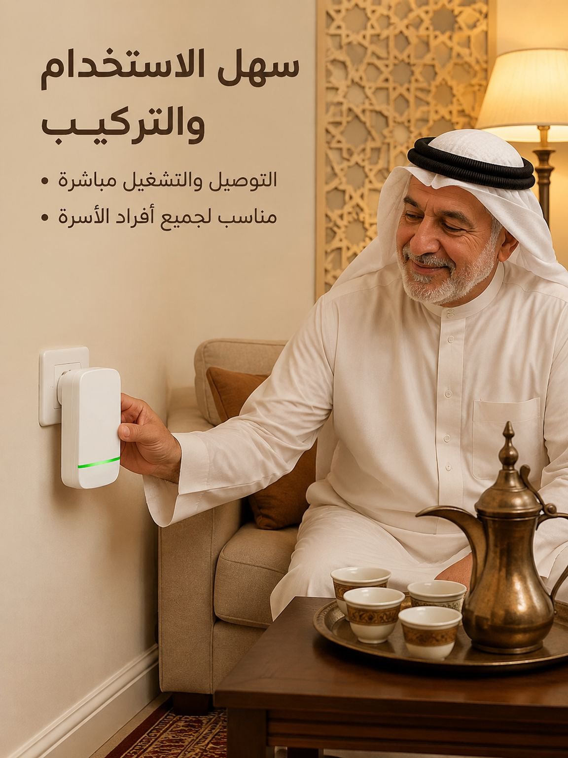 الجيل 3 من موفر الطاقة المنزلي من الماركة الألمانية 