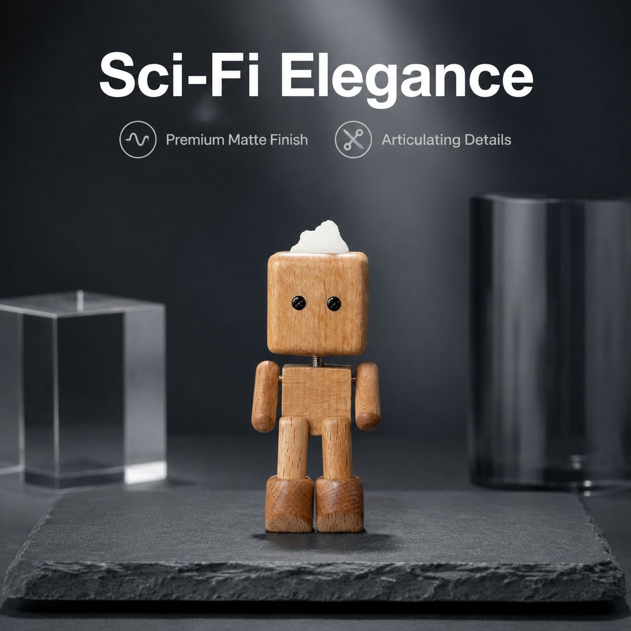 Desktop Car Robot Aromatherapy Decompression Cute Ornament
