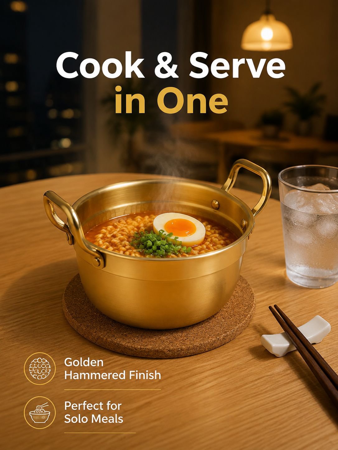 Household Small Ramen Stew Pot