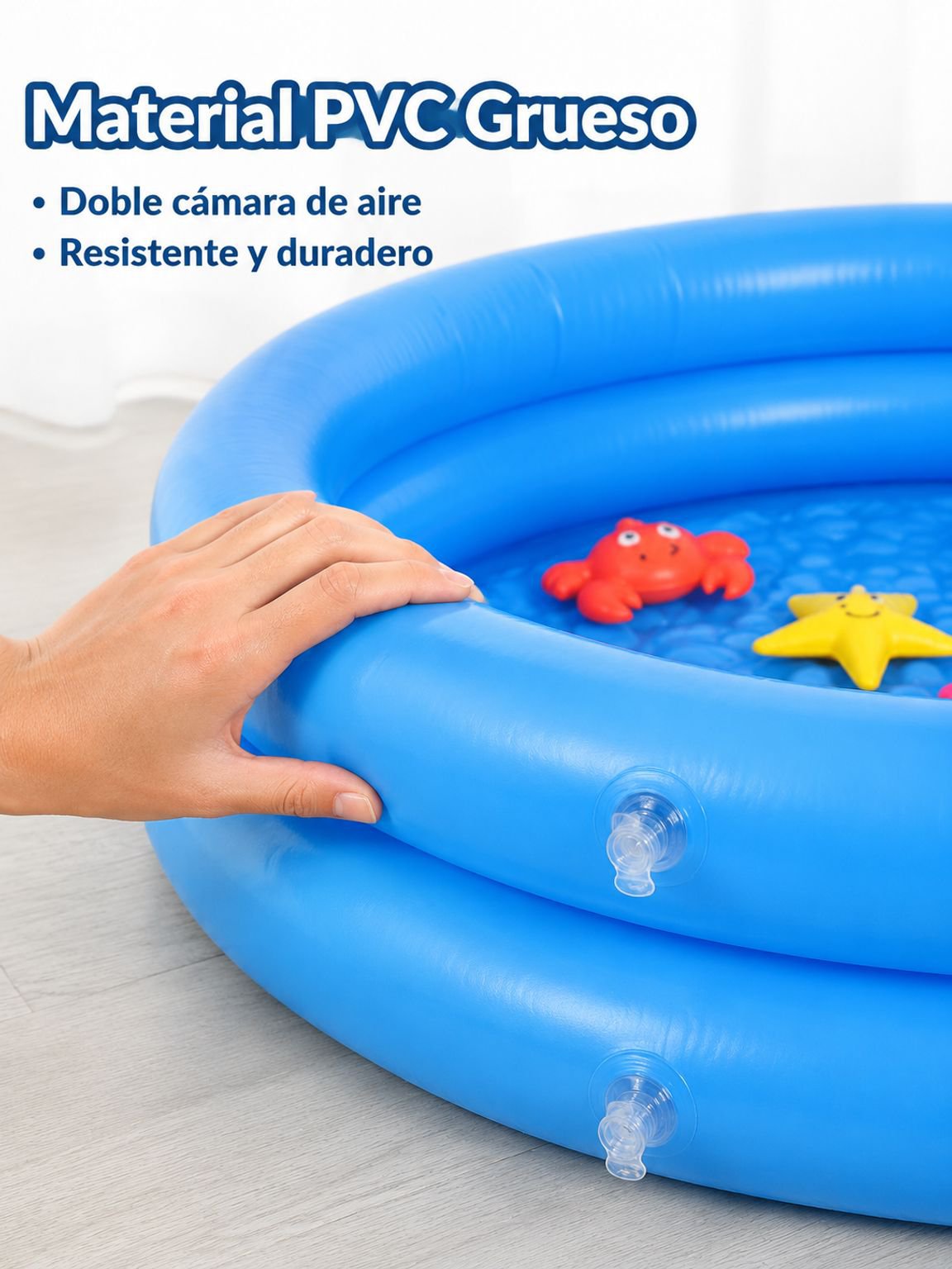 Piscina inflable de pesca para niños