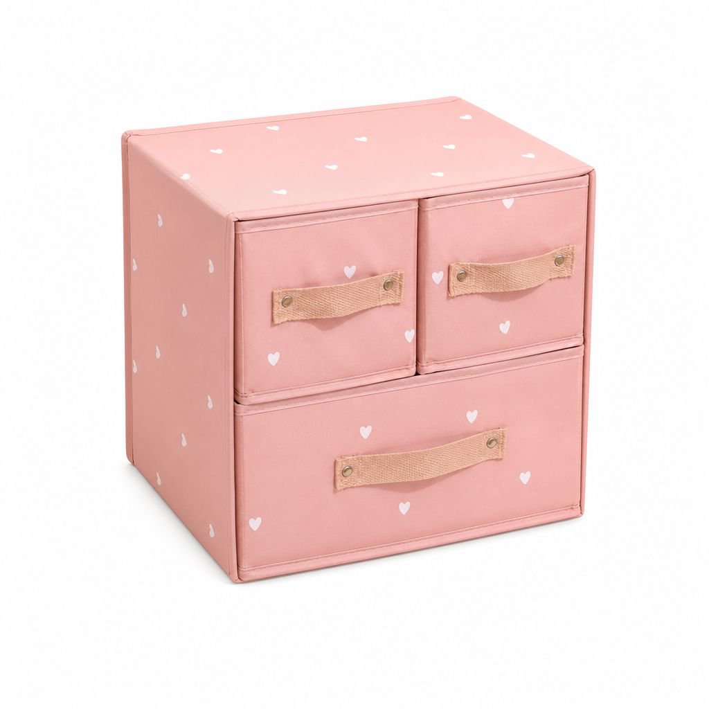 Multifunctional Fabric Wardrobe Drawer Storage Box