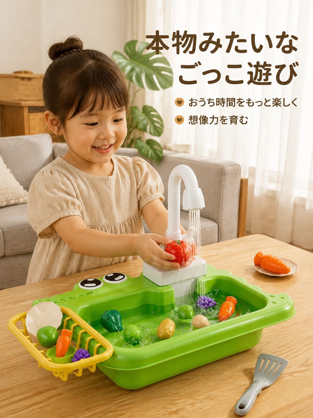 自動給水食器洗い機