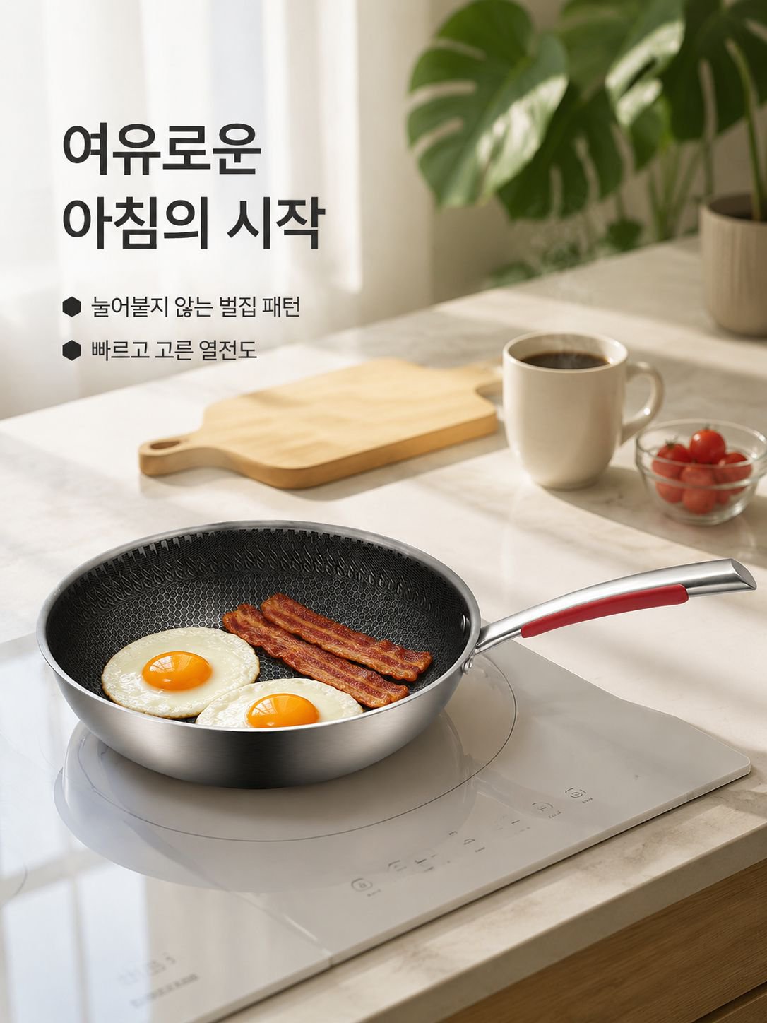 가정용 양면 프라이팬