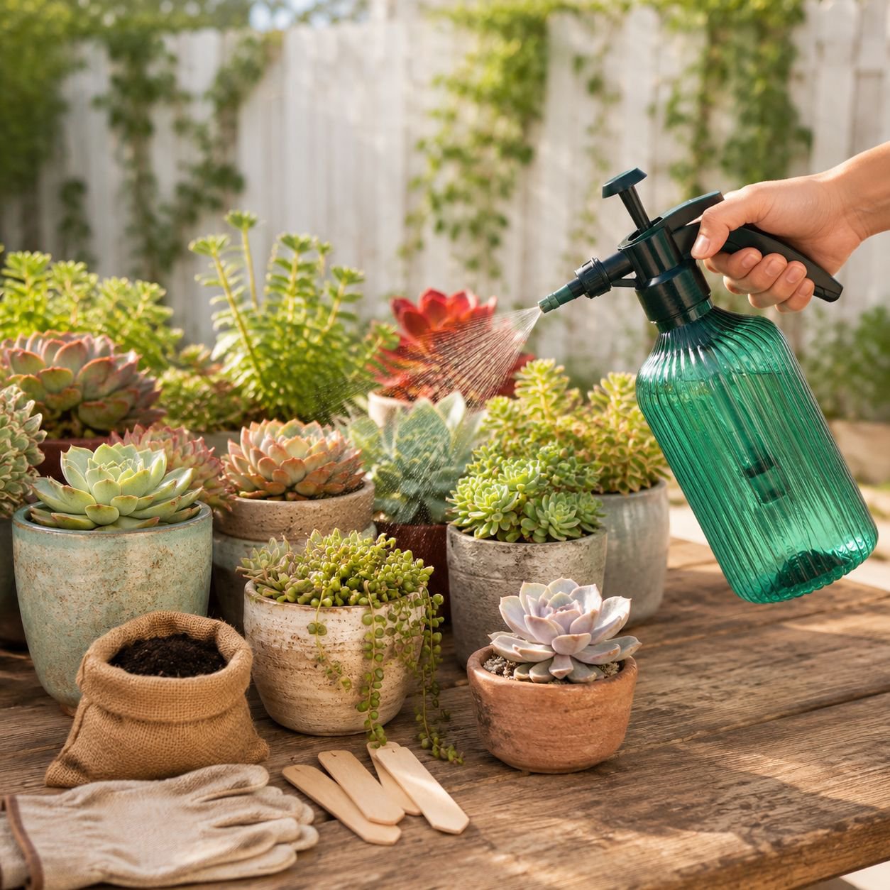 Pressure spray kettle for pesticide and fertilizer application