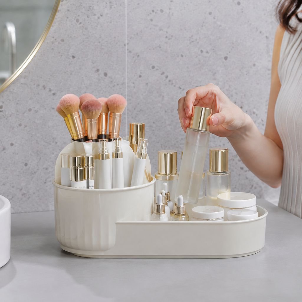 Multifunctional Desktop Makeup Storage Box