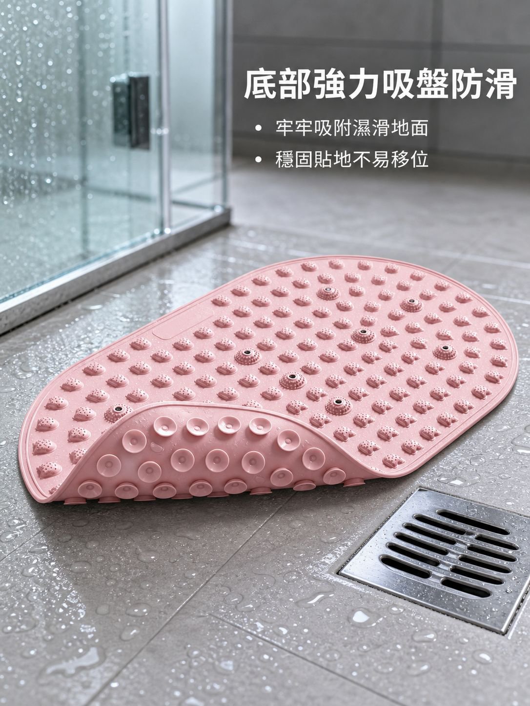 大號矽膠足部按摩墊