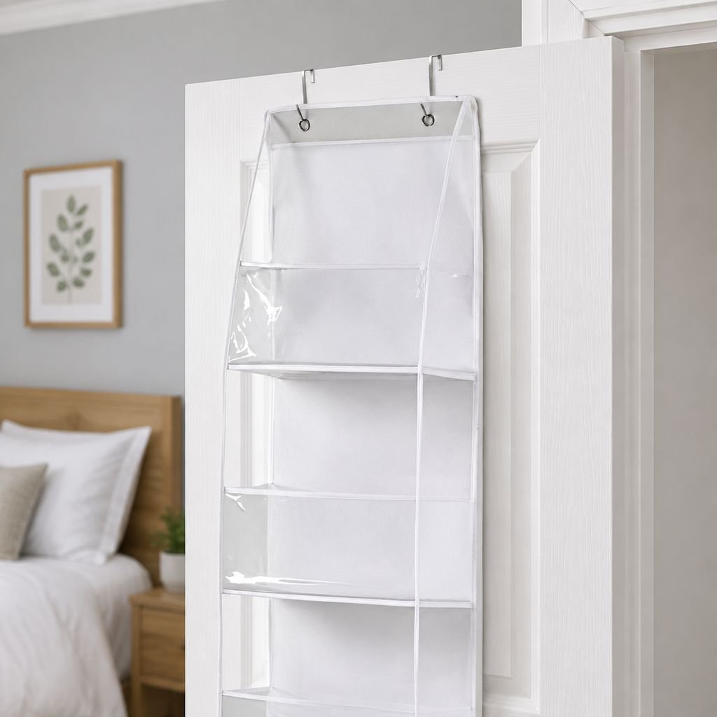 Wall-mounted Multifunctional Storage Bag for Clothes and Toys