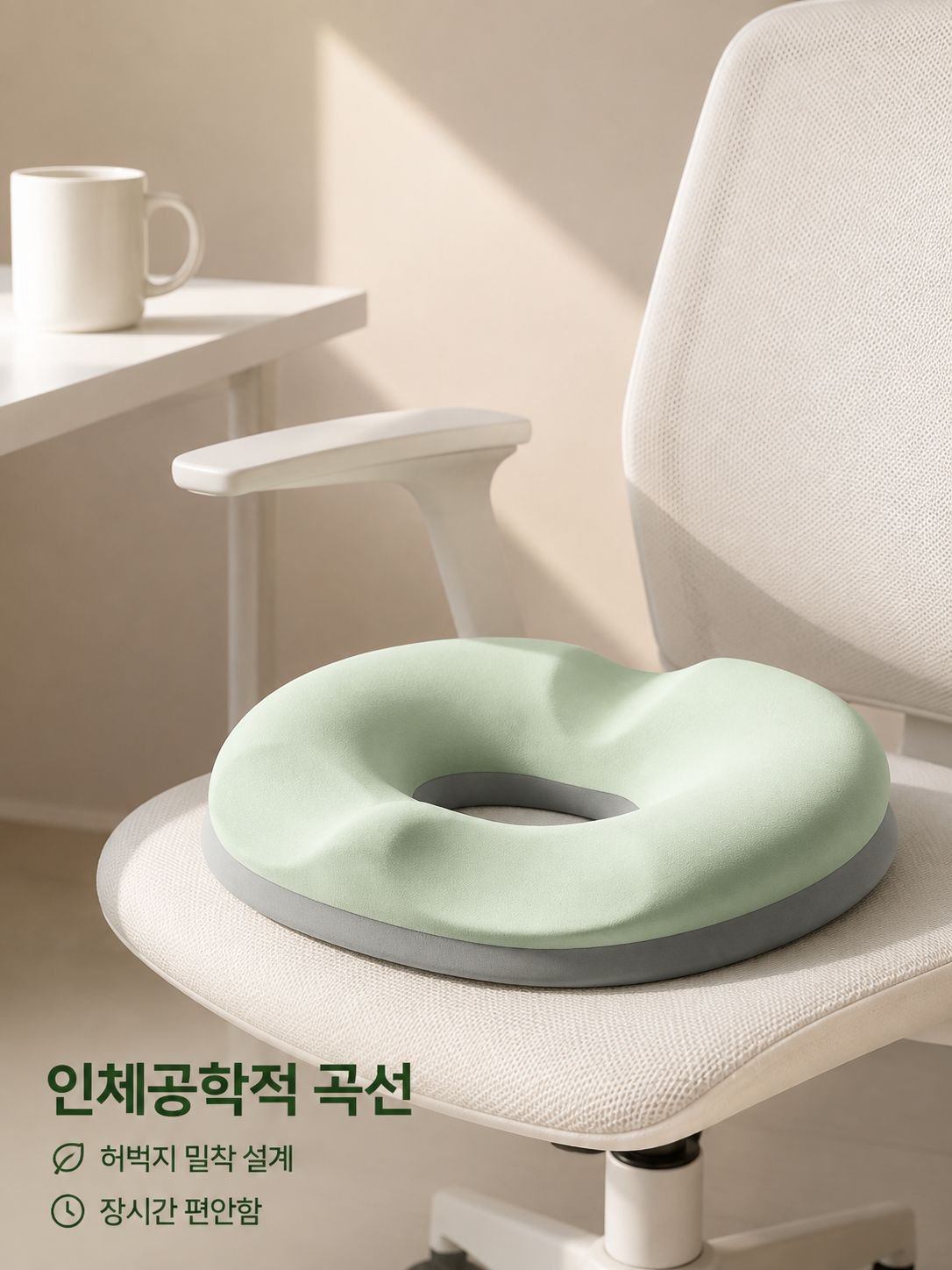 포근하고 편안한 소파 쿠션
