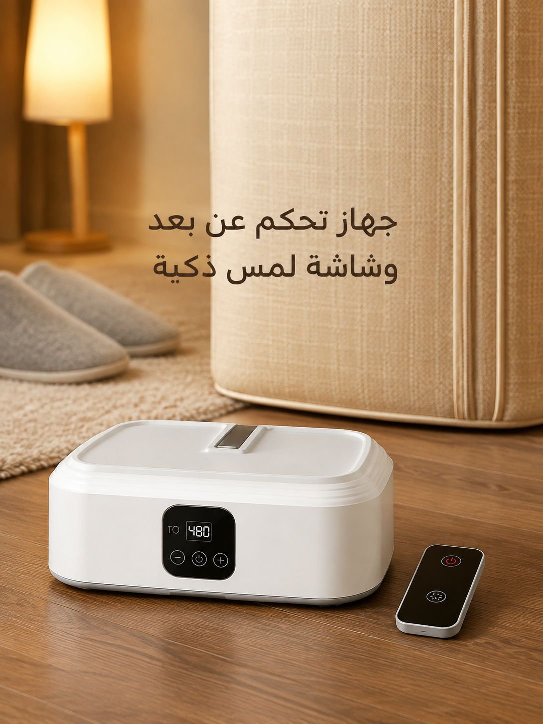 مجفف ملابس محمول: تجفيف فوري وتعقيم للكندورة