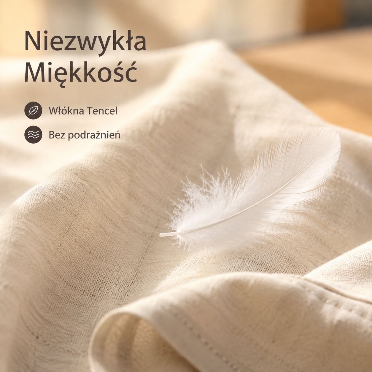 Stylowa męska koszulka polo z lyocellu i lnu, cienka, old money, z kołnierzykiem