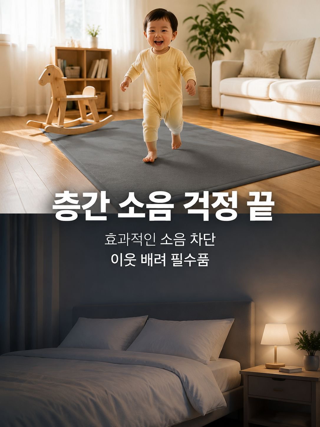 거실 크롤링 매트