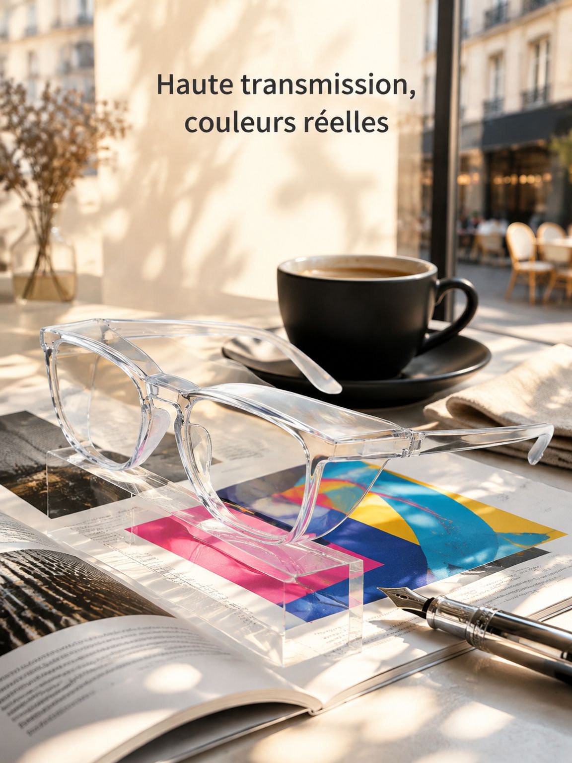 Lunettes bloquant la lumière bleue