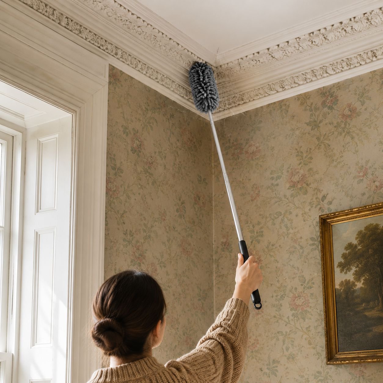 Chicken Feather Duster Blanket Household and Car Cleaning for Spider Webs