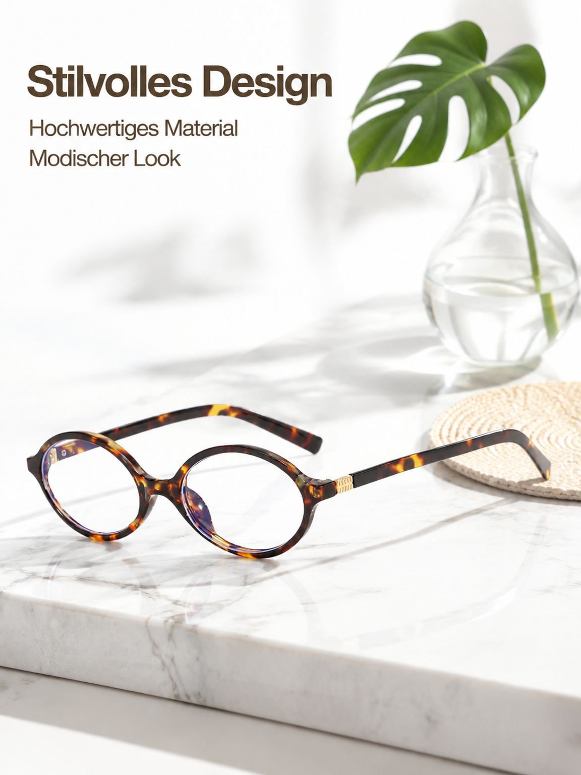 Blaulichtfilter-Brille für Kurzsichtige