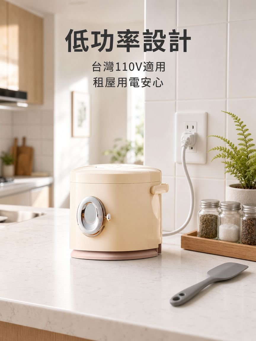 小巧單人智能電飯鍋