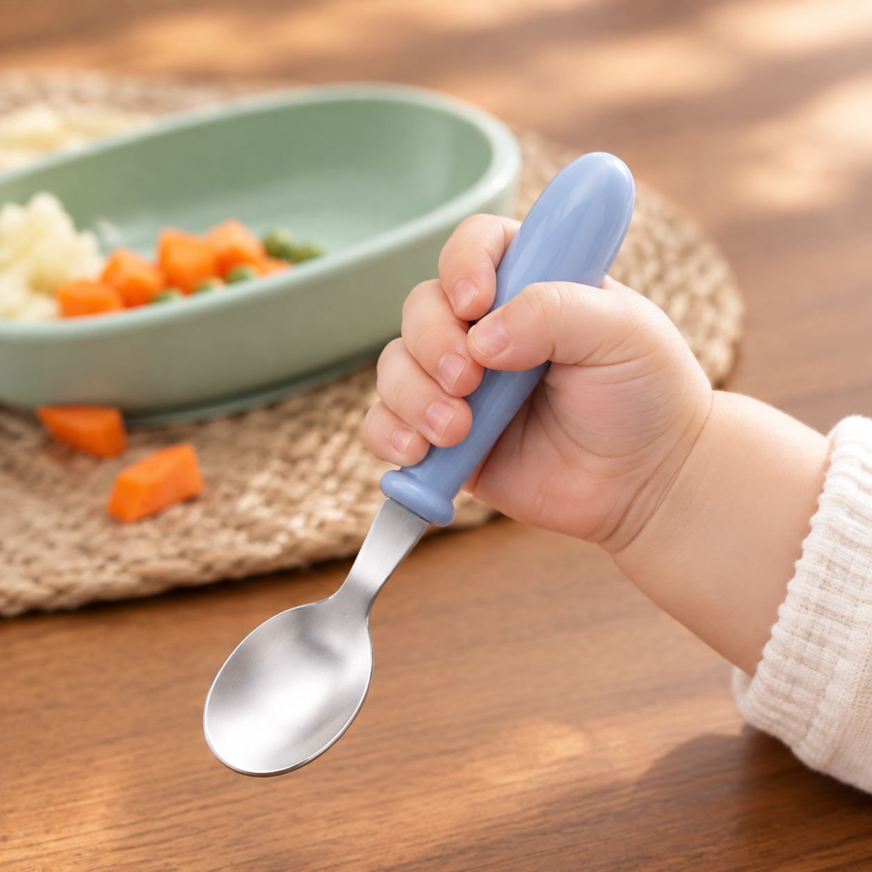 Stainless Steel Children's Tableware Set