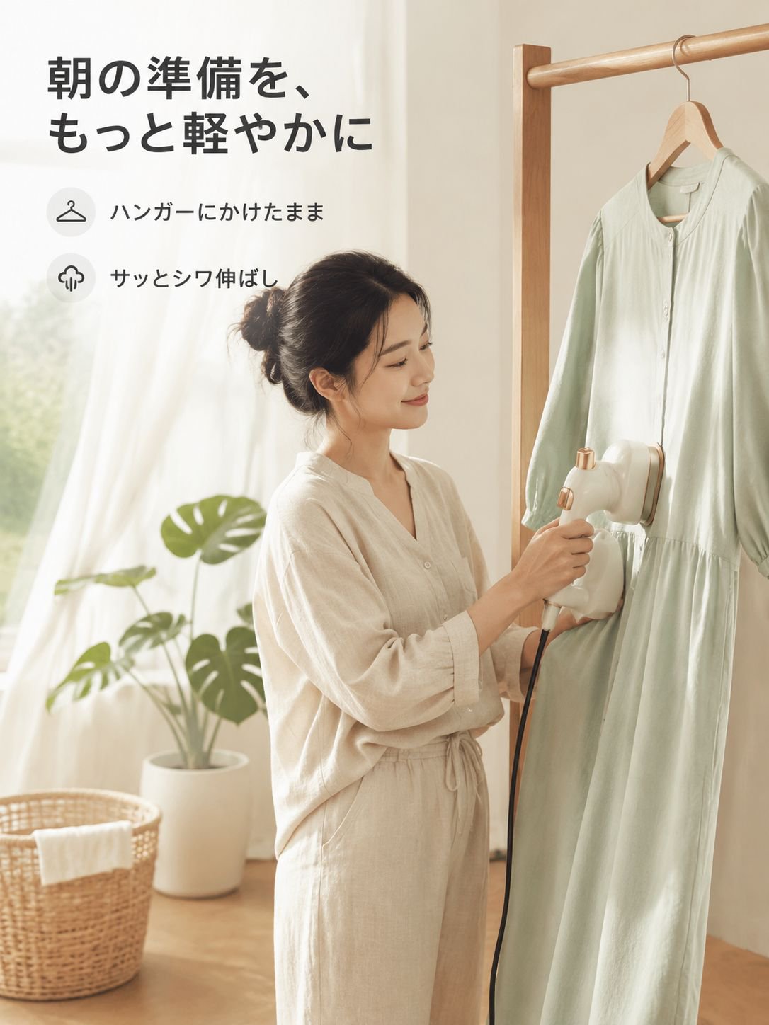 ミニポータブル家庭用折りたたみアイロン