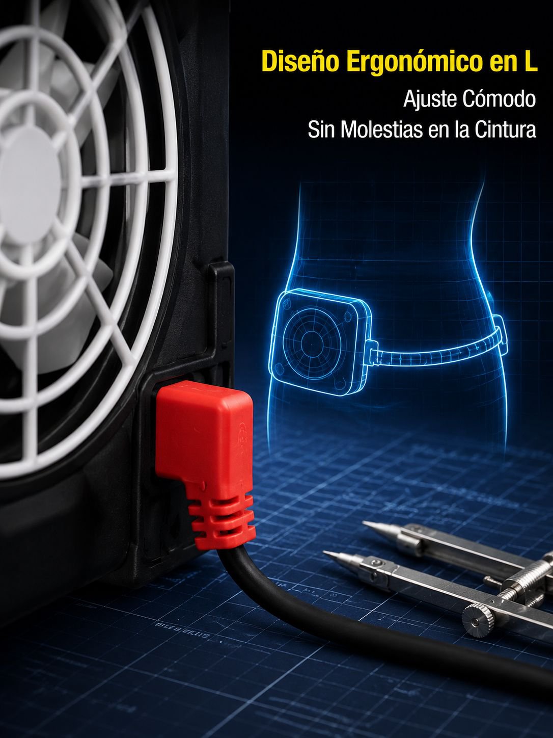 Cable de alimentación 