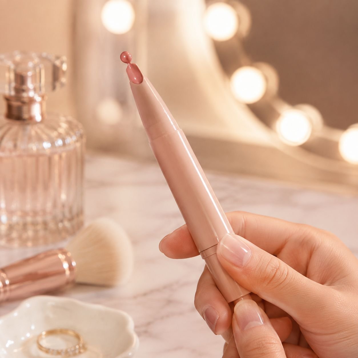 Long-lasting Vibrant Lip Gloss - Soft & Fade-proof