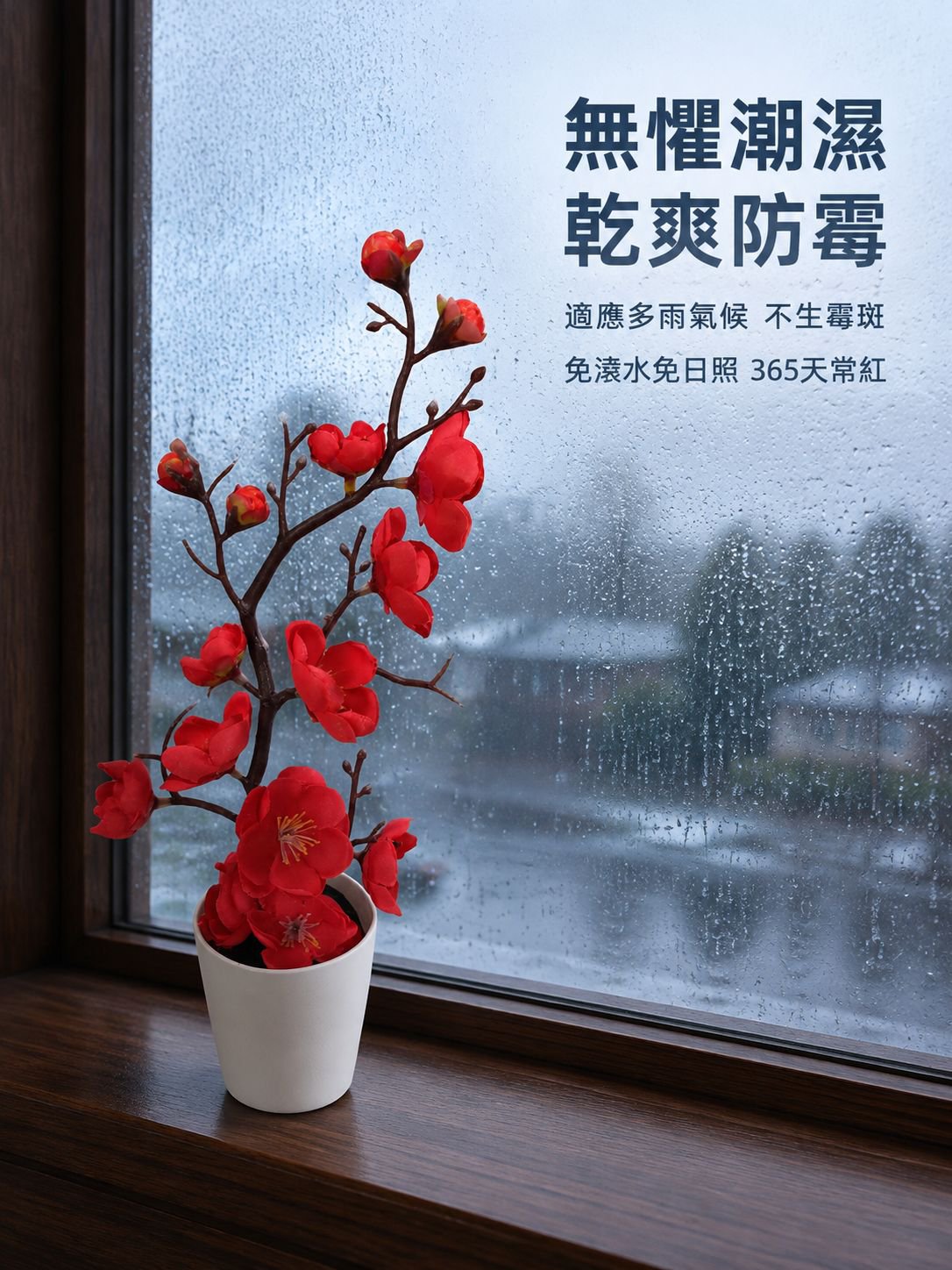 模擬花臘梅花梅花盆景