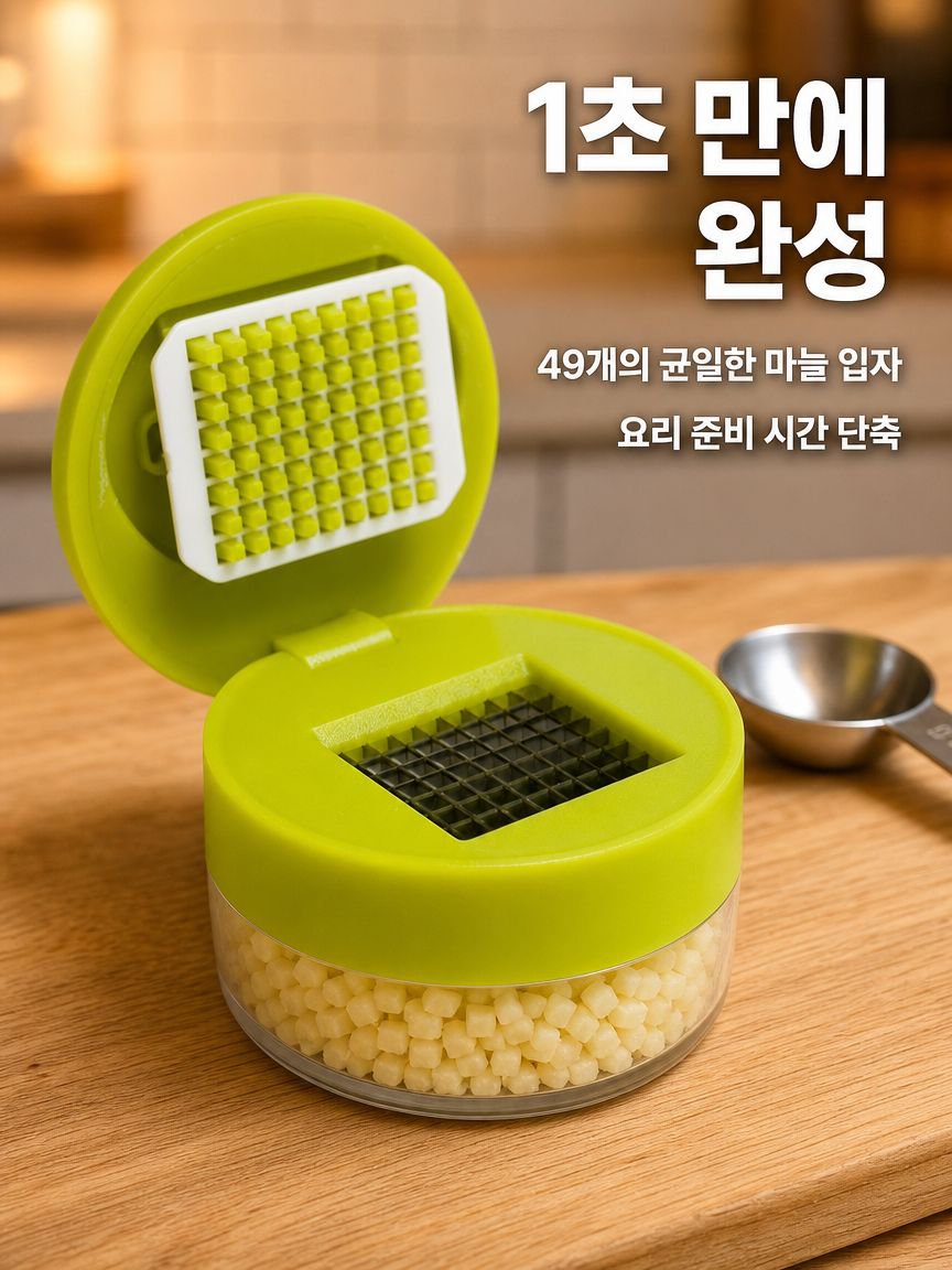 미니 마늘 다지기