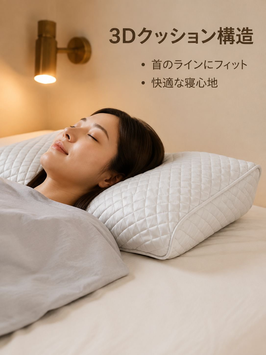 枕カバー、枕芯、保護断熱層、耐久性