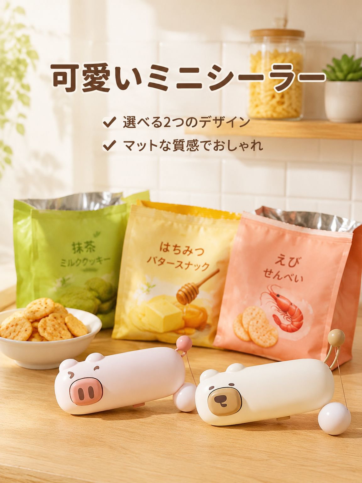 ミニシーラー家庭用小型パック機
